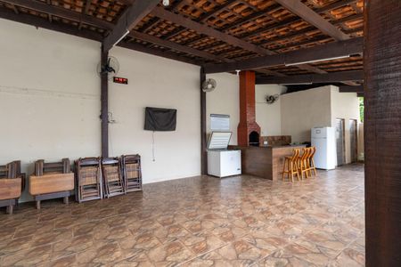 Apartamento para alugar com 51m², 2 quartos e 1 vaga Apartamento para alugar com 51m², 2 quartos e 1 vagaÁrea comum - Salão de festas