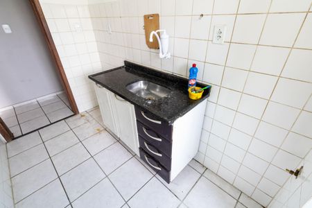 Apartamento para alugar com 51m², 2 quartos e 1 vaga Apartamento para alugar com 51m², 2 quartos e 1 vagaCozinha e Área de Serviço