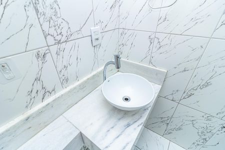 Apartamento para alugar com 120m², 3 quartos e 1 vaga Apartamento para alugar com 120m², 3 quartos e 1 vagaBanheiro