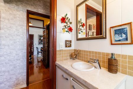 Apartamento à venda com 93m², 3 quartos e 2 vagasBanheiro da Suíte 1