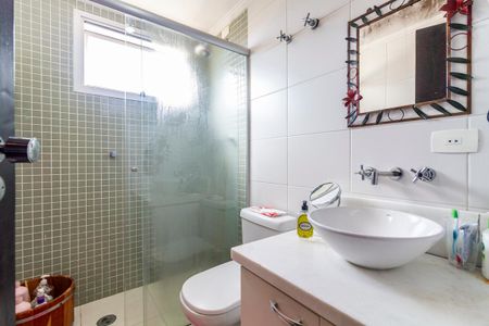 Apartamento à venda com 93m², 3 quartos e 2 vagasBanheiro da Suíte 2