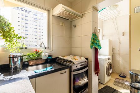 Apartamento à venda com 93m², 3 quartos e 2 vagasCozinha