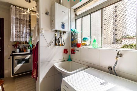 Apartamento à venda com 93m², 3 quartos e 2 vagasÁrea de Serviço
