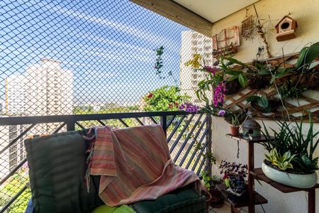 Apartamento à venda com 93m², 3 quartos e 2 vagasVaranda
