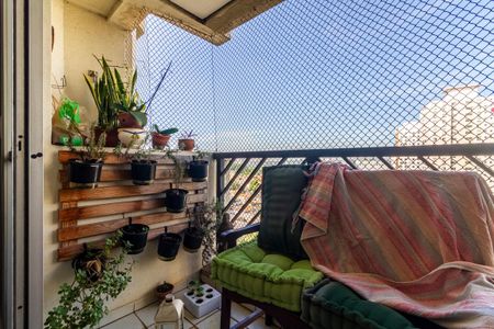 Apartamento à venda com 93m², 3 quartos e 2 vagasVaranda