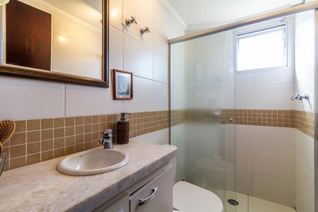 Apartamento à venda com 93m², 3 quartos e 2 vagasBanheiro da Suíte 1