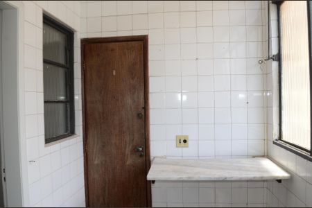 Apartamento à venda com 111m², 3 quartos e 1 vagaDetalhe da area de serviço