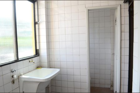 Apartamento à venda com 111m², 3 quartos e 1 vagaDetalhe da area de serviço