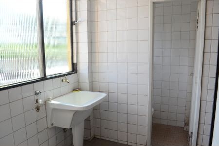 Apartamento à venda com 111m², 3 quartos e 1 vagaDetalhe da area de serviço