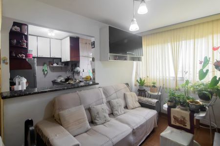 Apartamento à venda com 50m², 2 quartos e 1 vagaSala