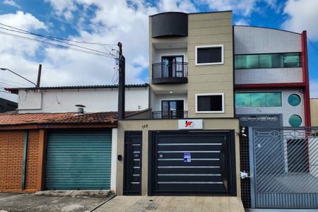 Studio para alugar com 32m², 1 quarto e 1 vagaFachada