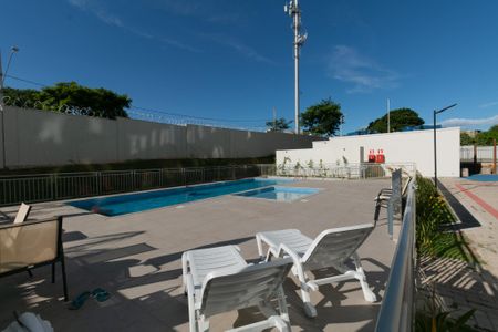 Apartamento para alugar com 43m², 2 quartos e 1 vaga Apartamento para alugar com 43m², 2 quartos e 1 vagaÁrea comum - Piscina