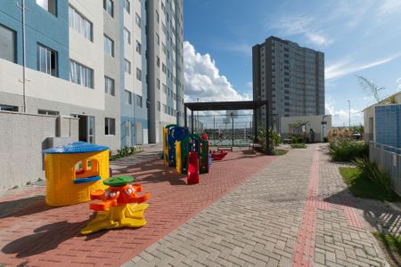 Apartamento para alugar com 43m², 2 quartos e 1 vaga Apartamento para alugar com 43m², 2 quartos e 1 vagaÁrea Comum - Playground