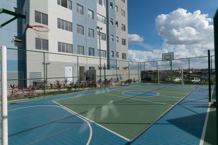 Apartamento para alugar com 43m², 2 quartos e 1 vaga Apartamento para alugar com 43m², 2 quartos e 1 vagaÁrea comum - Quadra