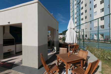 Apartamento para alugar com 43m², 2 quartos e 1 vaga Apartamento para alugar com 43m², 2 quartos e 1 vagaÁrea comum - Espaço Gourmet