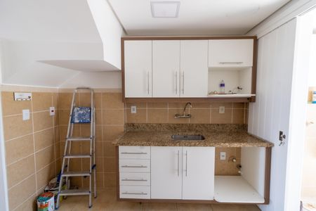 Casa de condomínio para alugar com 140m², 3 quartos e 2 vagas Casa de condomínio para alugar com 140m², 3 quartos e 2 vagasCozinha