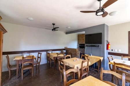 Casa de condomínio para alugar com 140m², 3 quartos e 2 vagas Casa de condomínio para alugar com 140m², 3 quartos e 2 vagasÁrea comum - Salão de festas