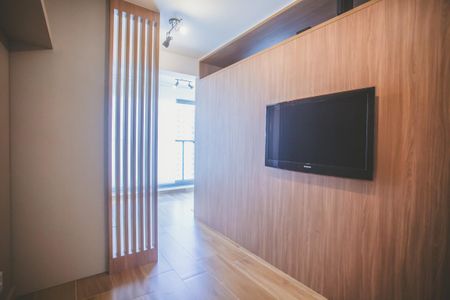 Apartamento à venda com 37m², 1 quarto e 1 vaga Apartamento à venda com 37m², 1 quarto e 1 vagaSala
