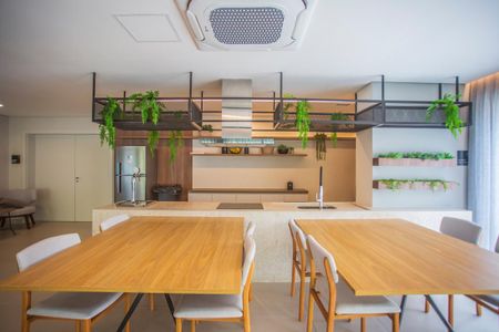 Apartamento à venda com 37m², 1 quarto e 1 vaga Apartamento à venda com 37m², 1 quarto e 1 vagaÁrea comum - Espaço Gourmet