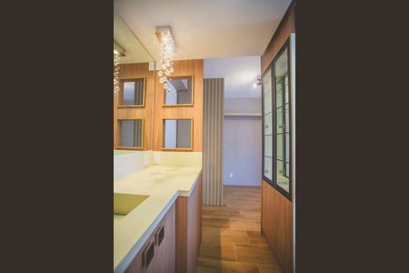 Apartamento à venda com 37m², 1 quarto e 1 vaga Apartamento à venda com 37m², 1 quarto e 1 vagaBanheiro