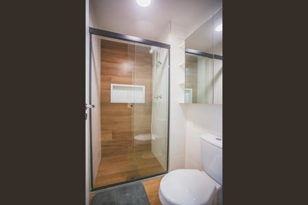 Apartamento à venda com 37m², 1 quarto e 1 vaga Apartamento à venda com 37m², 1 quarto e 1 vagaBanheiro