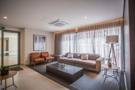 Apartamento à venda com 37m², 1 quarto e 1 vaga Apartamento à venda com 37m², 1 quarto e 1 vagaÁrea comum - Salão de festas