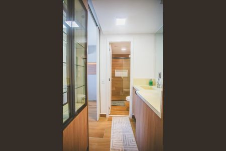 Apartamento à venda com 37m², 1 quarto e 1 vaga Apartamento à venda com 37m², 1 quarto e 1 vagaBanheiro