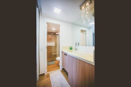 Apartamento à venda com 37m², 1 quarto e 1 vaga Apartamento à venda com 37m², 1 quarto e 1 vagaBanheiro