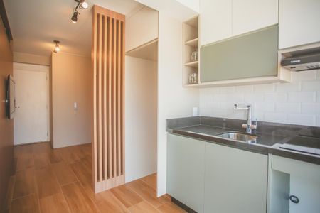 Apartamento à venda com 37m², 1 quarto e 1 vaga Apartamento à venda com 37m², 1 quarto e 1 vagaCozinha