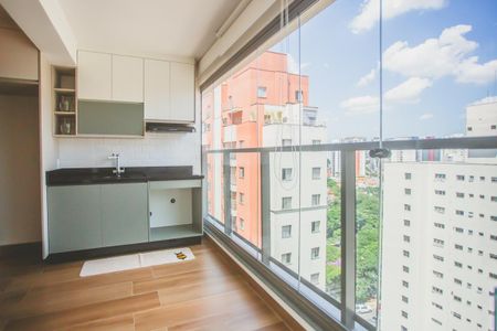 Apartamento à venda com 37m², 1 quarto e 1 vaga Apartamento à venda com 37m², 1 quarto e 1 vagaCozinha