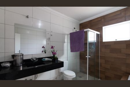 Casa para alugar com 160m², 3 quartos e 2 vagas Casa para alugar com 160m², 3 quartos e 2 vagasBanheiro da Suíte