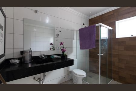Casa para alugar com 160m², 3 quartos e 2 vagas Casa para alugar com 160m², 3 quartos e 2 vagasBanheiro da Suíte