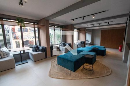 Apartamento para alugar com 30m², 1 quarto e sem vagaÁrea comum