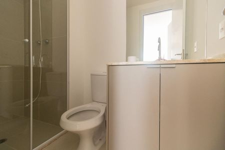 Apartamento para alugar com 30m², 1 quarto e sem vagaBanheiro da Suíte
