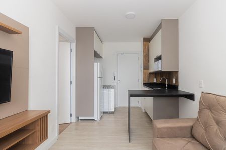 Apartamento para alugar com 30m², 1 quarto e sem vagaSala