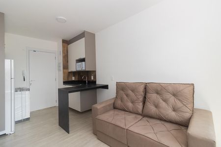 Apartamento para alugar com 30m², 1 quarto e sem vagaSala