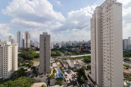 Apartamento para alugar com 30m², 1 quarto e sem vagaVista da Varanda da Sala 