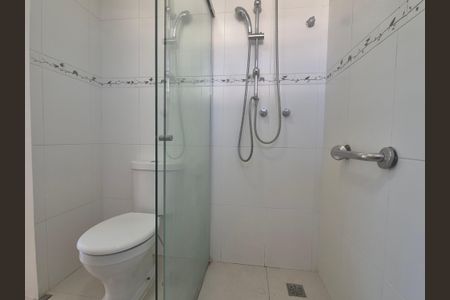 Apartamento para alugar com 67m², 3 quartos e 1 vagaBanheiro da Suíte 1