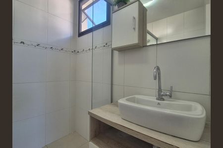 Apartamento para alugar com 67m², 3 quartos e 1 vagaBanheiro da Suíte 1