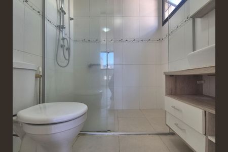 Apartamento para alugar com 67m², 3 quartos e 1 vagaBanheiro da Suíte 1