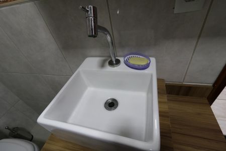 Casa à venda com 137m², 3 quartos e 2 vagasBanheiro Social