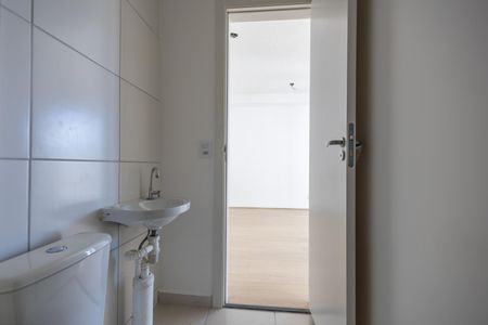 Apartamento para alugar com 32m², 1 quarto e sem vaga Apartamento para alugar com 32m², 1 quarto e sem vagaBanheiro