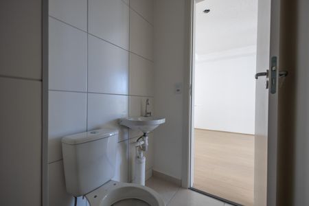 Apartamento para alugar com 32m², 1 quarto e sem vaga Apartamento para alugar com 32m², 1 quarto e sem vagaBanheiro