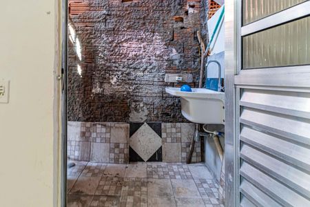 Casa para alugar com 55m², 2 quartos e sem vagaLavanderia