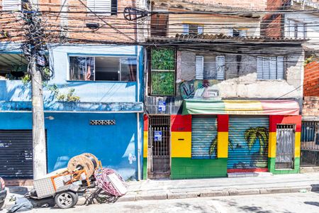 Casa para alugar com 55m², 2 quartos e sem vagaFachada