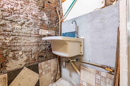 Casa para alugar com 55m², 2 quartos e sem vagaLavanderia