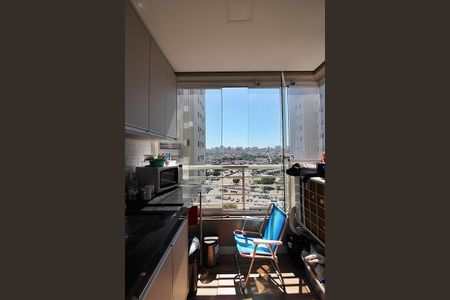 Studio para alugar com 40m², 1 quarto e 1 vagaCozinha