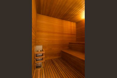 Studio para alugar com 40m², 1 quarto e 1 vaga Studio para alugar com 40m², 1 quarto e 1 vagaSaúna