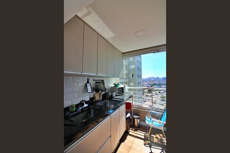 Studio para alugar com 40m², 1 quarto e 1 vagaCozinha