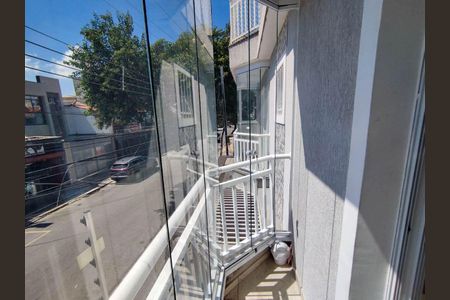 Casa para alugar com 55m², 2 quartos e sem vagaSacada Quarto 2